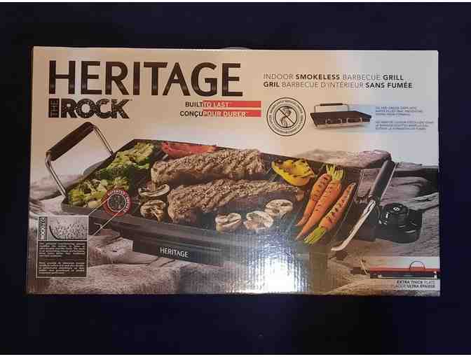 Heritage The Rock Indoor Smokeless Grill