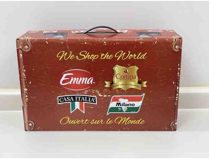 Travel-Themed Food Gift Package from Emma Foods (LOT 1)