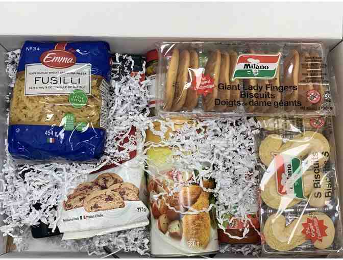 Travel-Themed Food Gift Package from Emma Foods (LOT 2)