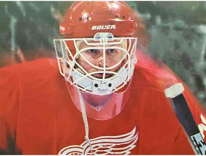 'The Stoppers' NHL Goalie Memorabilia (71.25' x 23')