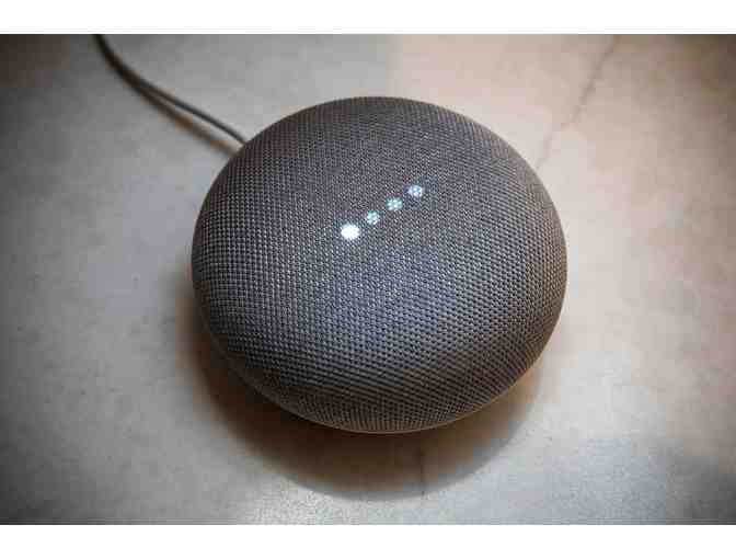 Google Home Mini, Charcoal