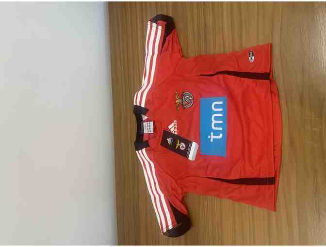 Adidas Benfica Replica Minikit for Toddlers, Size 2T