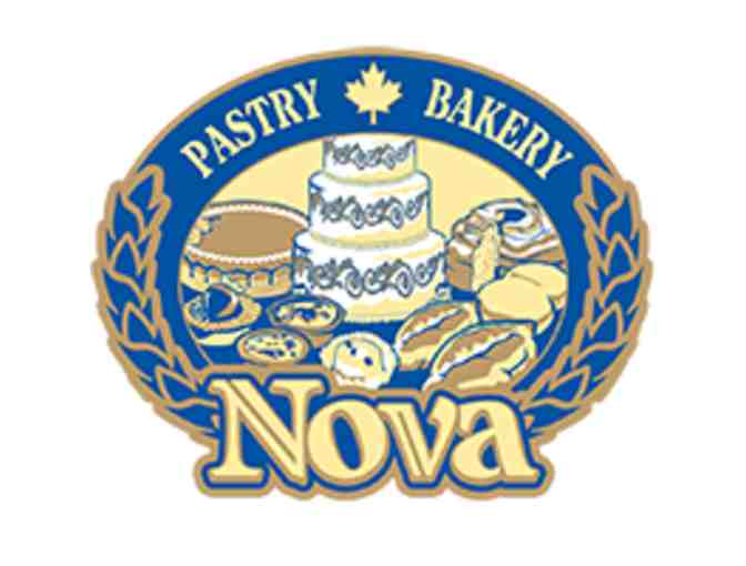 $50 Gift Certificate from Nova Pastry & Bakery (Certificate #1)