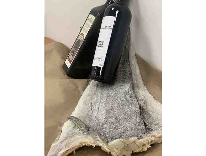Salted Codfish, Wine and Olive Oil Set (LOT 2)