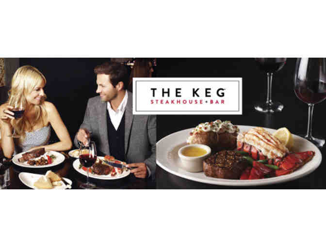 $50 Gift Card to the Keg Steakhouse + Bar (LOT 1)