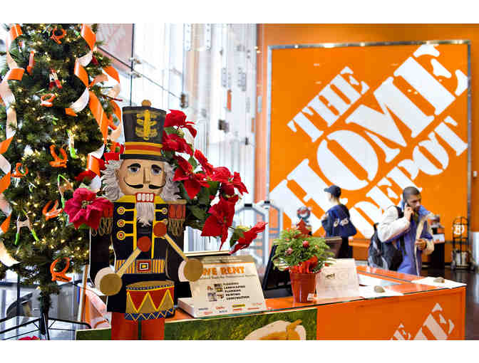 The Home Depot $75 Gift Card ($50 + $25)