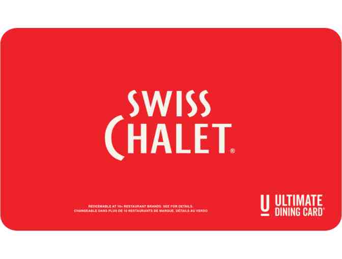 $100 Swiss Chalet Gift Card