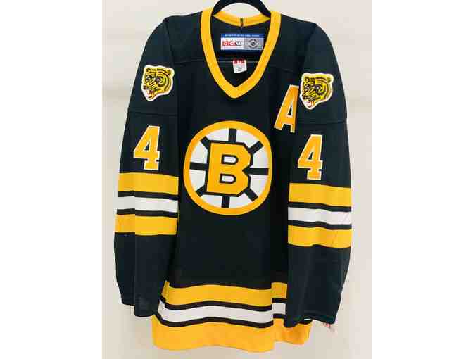 Bobby Orr Autographed Boston Bruins Vintage Hockey Jersey