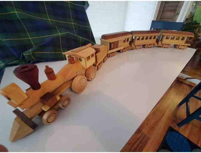 Wooden Train