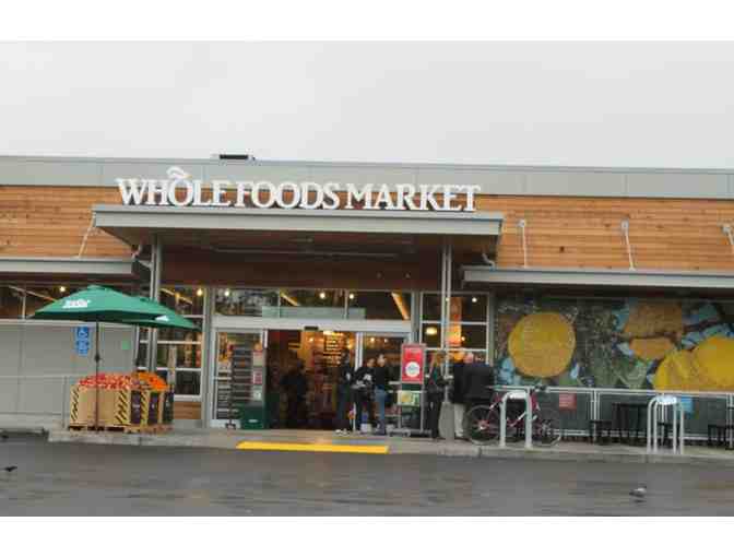 Whole Foods Market: $100 gift card