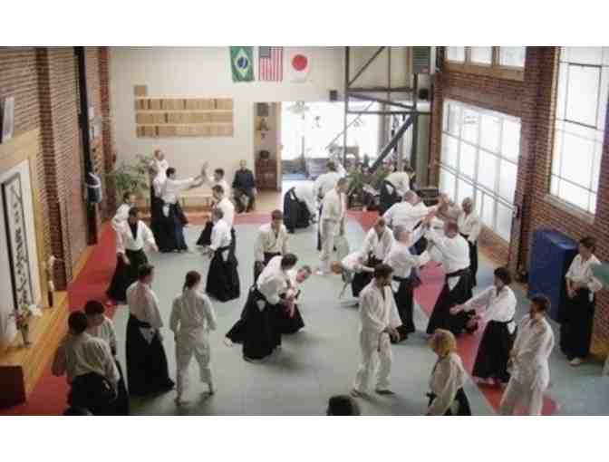 SF Suginami Aikikai: 1 Month of Unlimited Aikido Classes