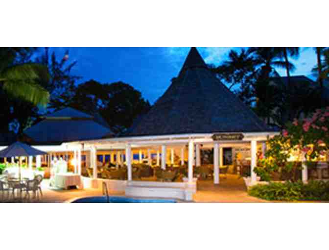 Elite Island Resort: 7 nights The Club Barbados Resort & Spa*