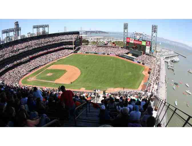 4 SF Giants tickets on 5/2 against the LA Angels*