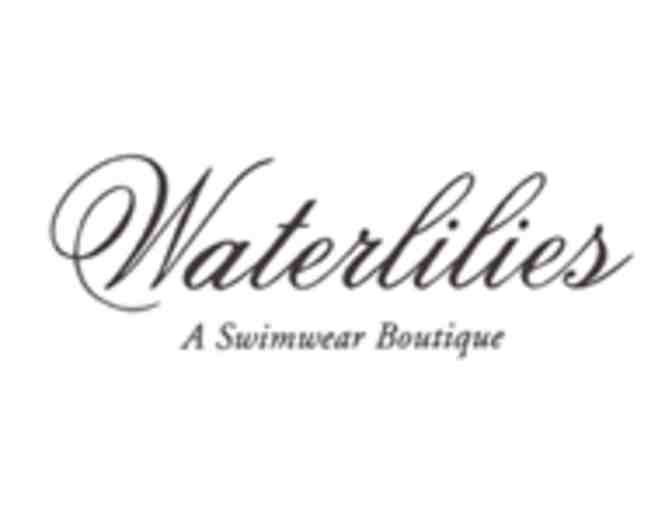 Waterlilies Swimwear: $100 gift certificate and Swim Cap $28*