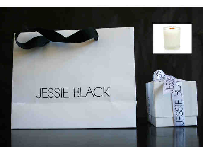 SILENT Auction ONLY Jessie Black Scented Candle