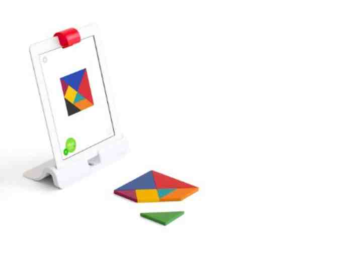 SILENT Auction ONLY Osmo starter kit: Everything you need to play Words, Tangram, and Newton