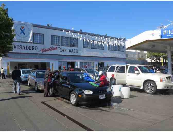 Divisadero Touchless Car Wash: Works Wash Gift Certificate