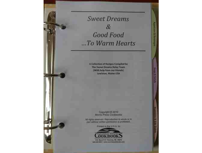 Cookbook - Sweet Dreams & Good Food...To Warm Hearts