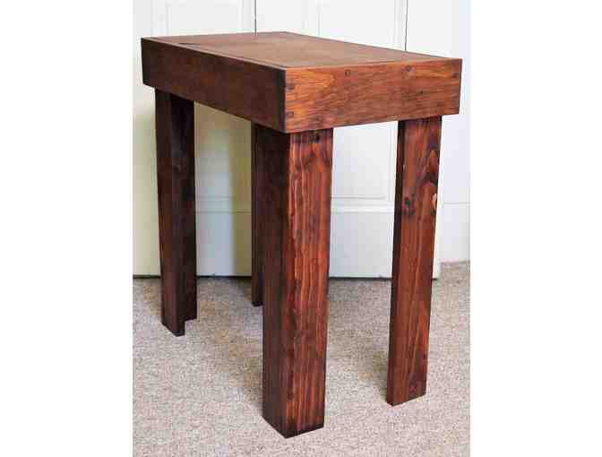 Side Table crafted by LI student