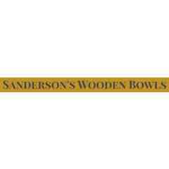 Sanderson's Wooden Bowls