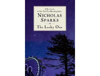 Autographed by the Movie Cast! The Lucky One: A Novel by Nicholas Sparks