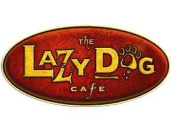 Dinner and A Movie: $50 Gift Card for Lazy Dog Cafe and $25 Gift Card for Muvico Theaters