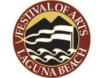 Festival of the Arts, Laguna Beach: 2 Adult Admissions