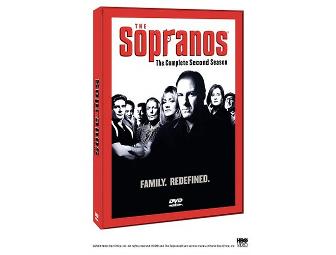 The Sopranos: The Complete First - Third Seasons DVD and 'The Sopranos- A Family History'