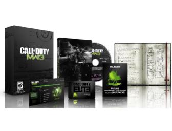 Call of Duty: MW3, Hardened Edition, PS3