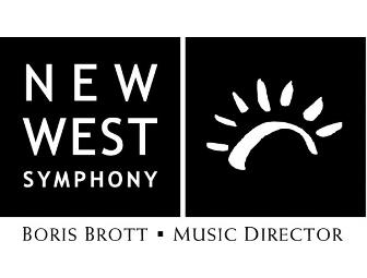 New West Symphony: Two Tickets in Orchestra Seating