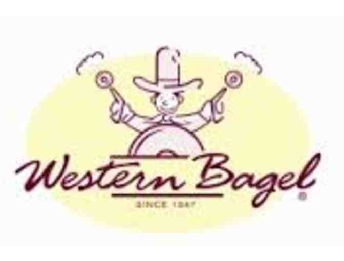 One Dozen Bagels from Western Bagel