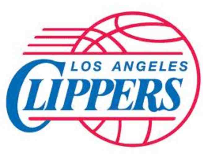 Los Angeles Clippers Floor Seats for 4 plus Parking!