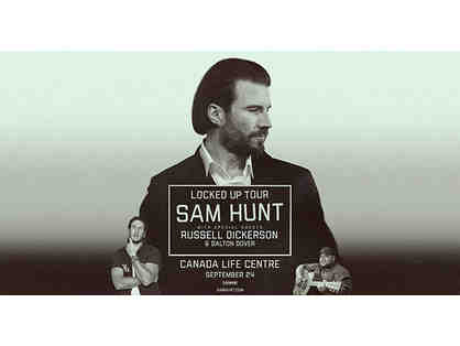 A Pair of Tickets to Sam Hunt!