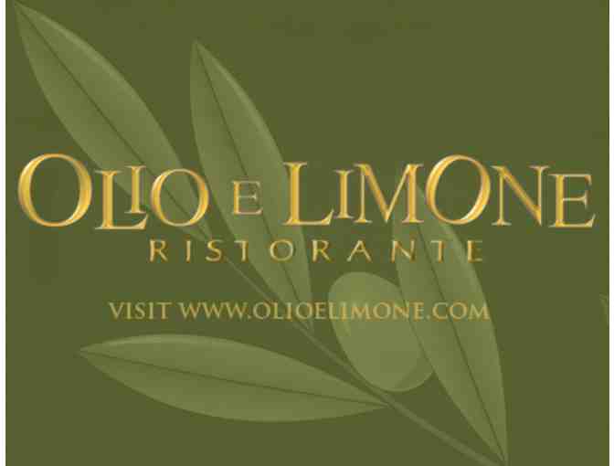 Olio e Limone Ristorante - Santa Barbara, CA - $50 Gift Certificate
