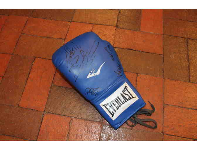 Authentic Signed Boxing Glove from Stephanie Jaramillo