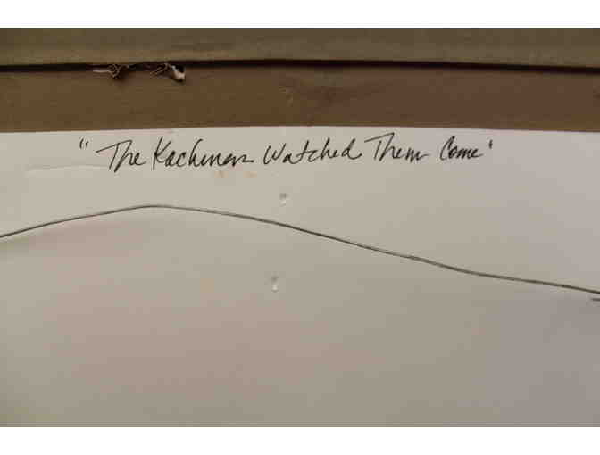 The Kachinas Watched them Come by Ginny Hogan