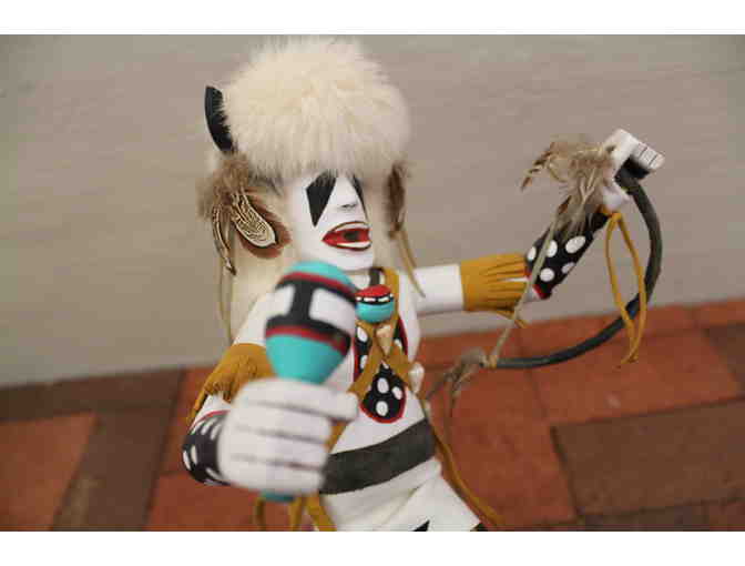 Buffalo Kachina by M. Boyd, 1990