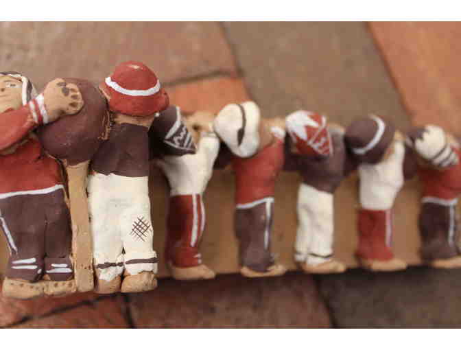 Peruvian Boys Carrying the Cross