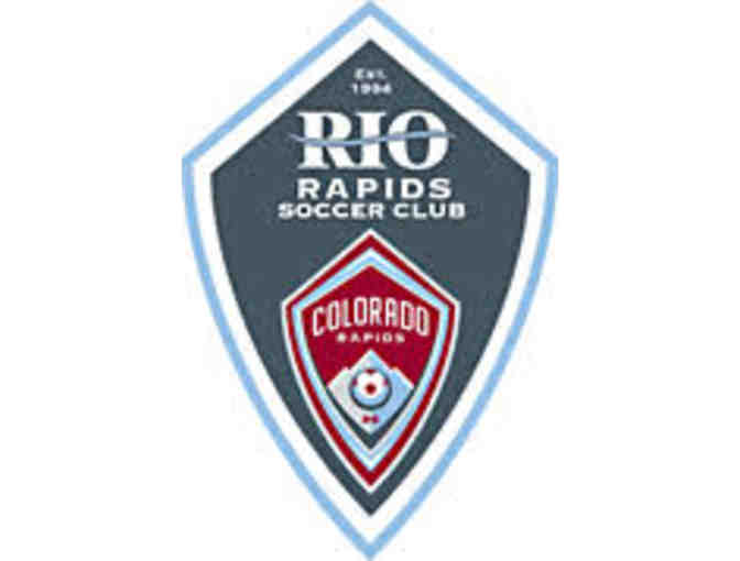 Rio Rapids Soccer Club - One Youth Academy membership for the 2015-16 season