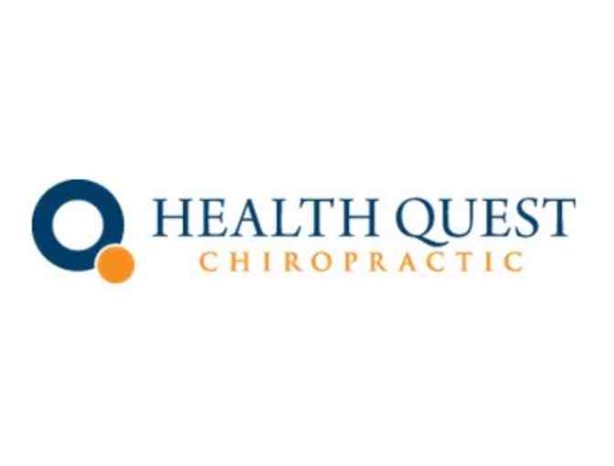 Chiropractic Package from Health Quest Chiropractic