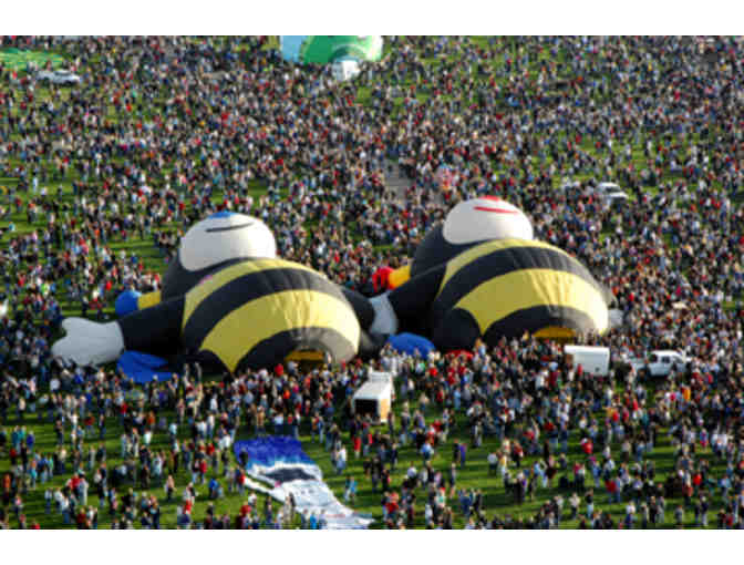 Albuquerque International Balloon Fiesta- 4 admission tickets & 1 general parking ticket