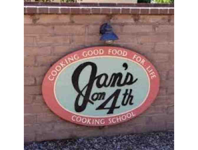 Cooking Class for Two People with Chef Jan at Jan's on 4th
