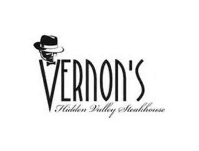 Vernon's Private Wine Education Class with Appetizers for 10 with Vernon's Sommelier!