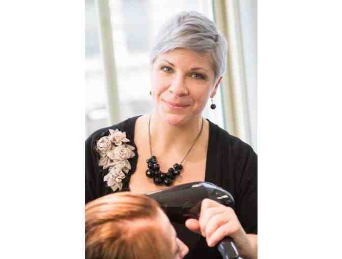 Anna Jones Salon- Hair Cut, Color, & Crystal Glossing
