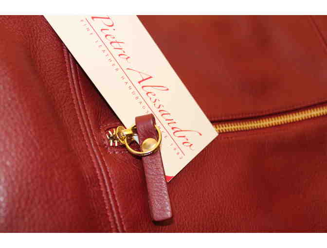 Italian leather handbag from Schushop