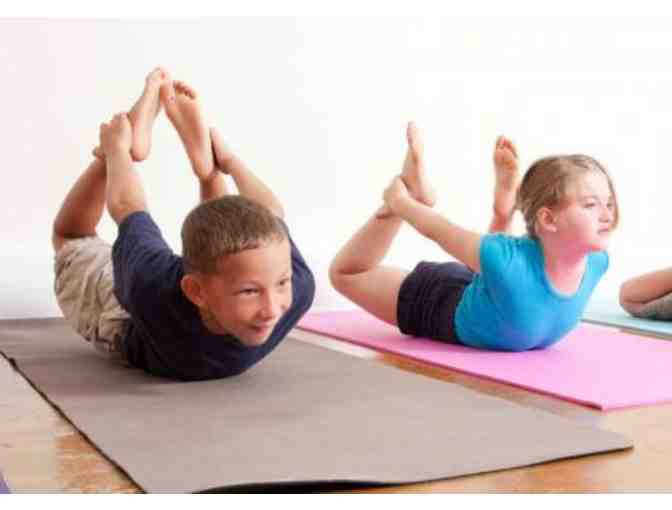 YOGA- with Mrs. McCollough, Mommy and Me class