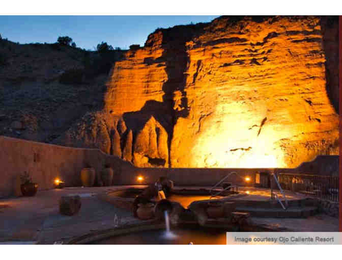 Ojo Caliente Mineral Springs Resort & Spa - 4 Single Guest Entry Passes!