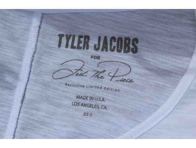 Tyler Jacobs T-Shirt and $50.00 gift certificate to Elsa Ross