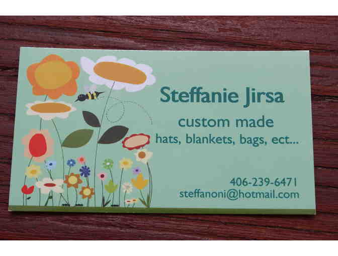 Custom Owl Hat by Steffanie Jirsa