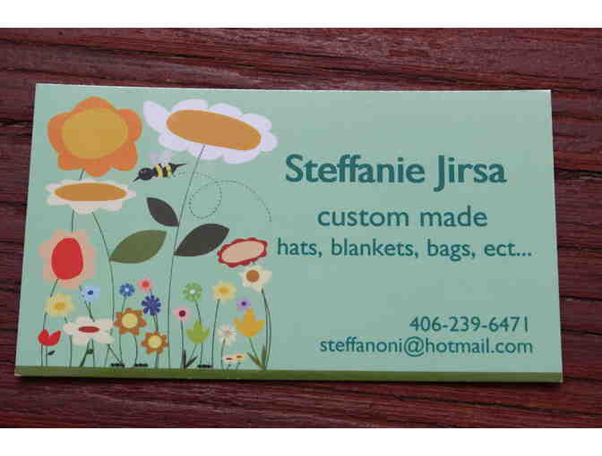 Custom Lion Hat by Steffanie Jirsa
